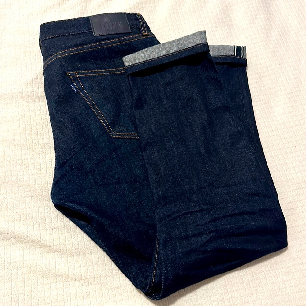 Levi’s Made and Crafted Selvedge Japan Studio Taper Jeans 34/30